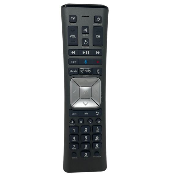 Comcast Xfinity XR11 Voice Remote Control Backlit Dark Gray - Picture 1 of 7